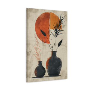 Silhouette and Ceramics