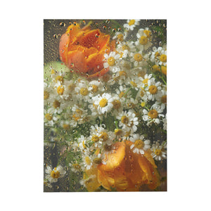 Flowers In Rain Puzzle