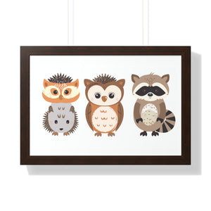 Forest Friends Poster