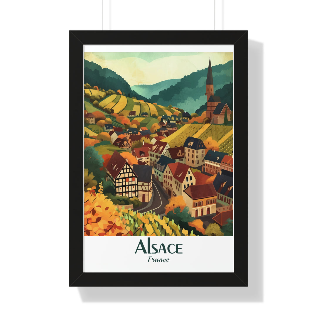 Alsace France Poster