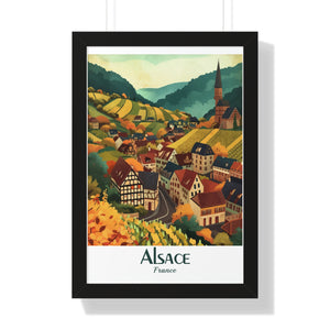 Alsace France Poster