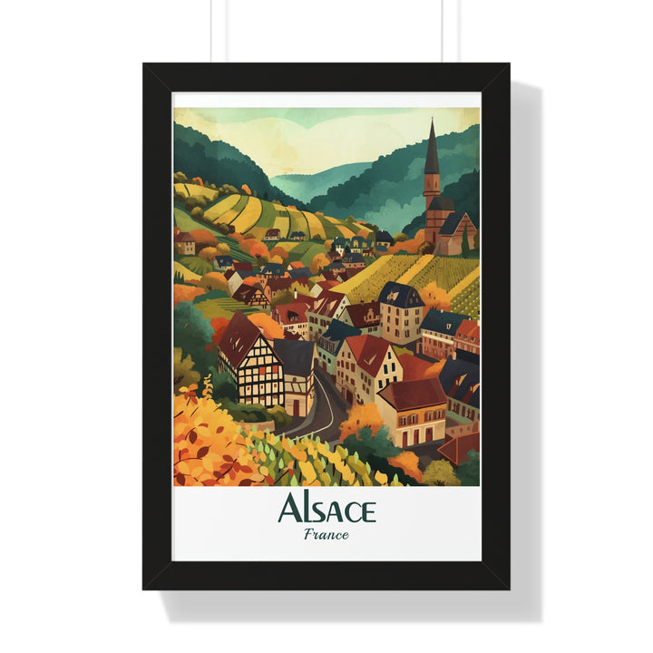 Alsace France Poster
