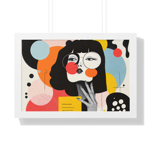 Abstract Thoughts Poster