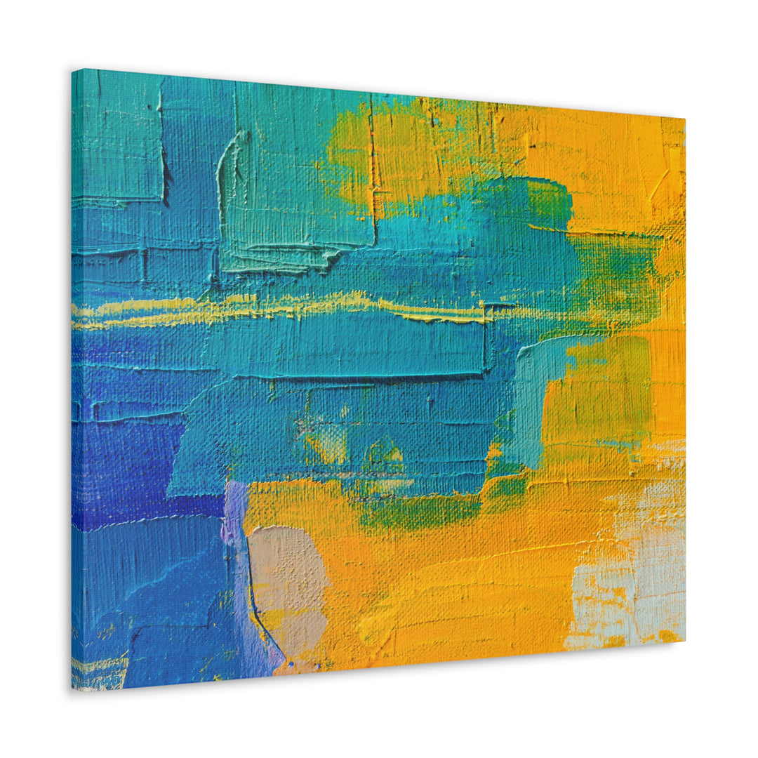 Blue Meets Yellow