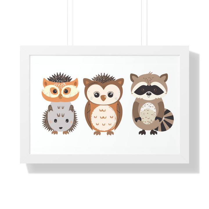 Forest Friends Poster