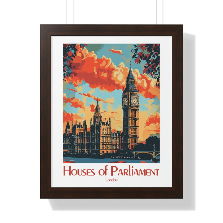 Houses Of Parliament Poster
