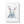 Adorable Gray Bunny Poster