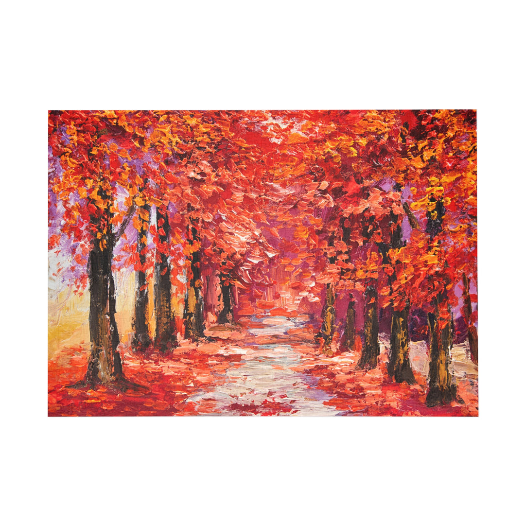 Autumn Trees Puzzle