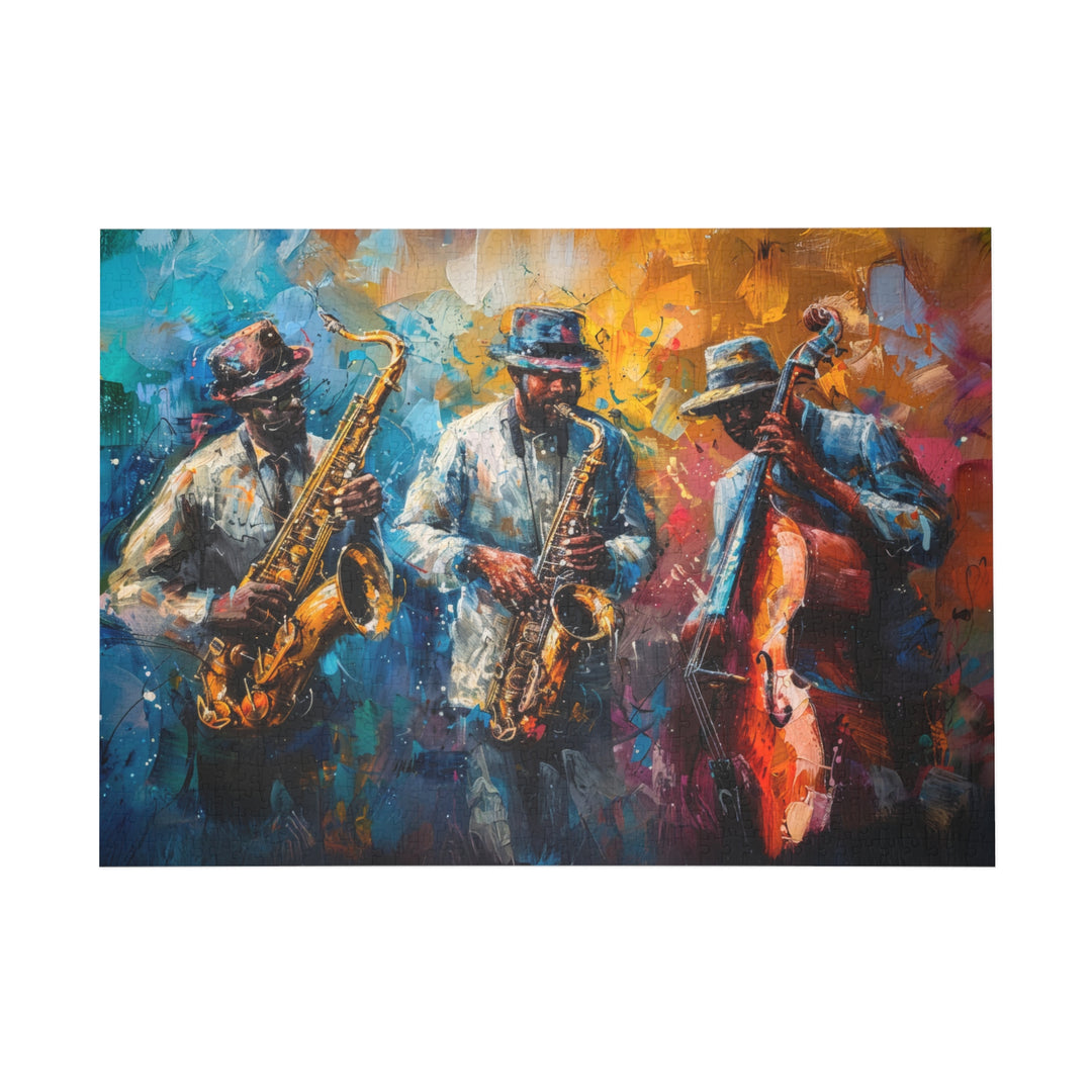 Rhythm And Blues Puzzle