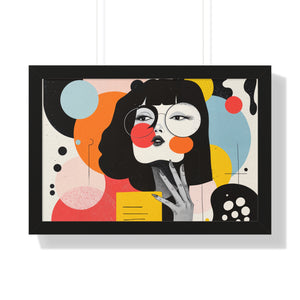 Abstract Thoughts Poster