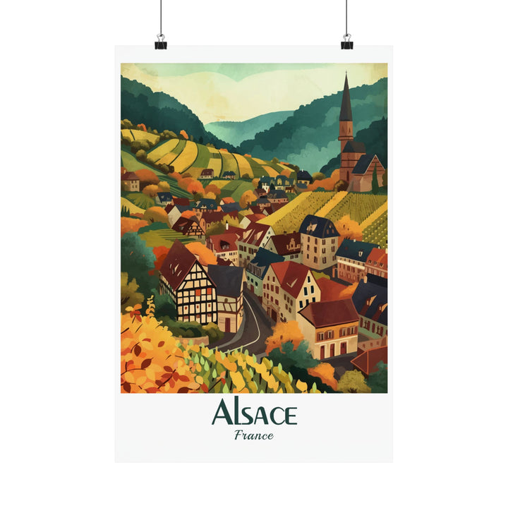 Alsace France Poster