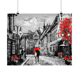 Walk In The Rain Poster