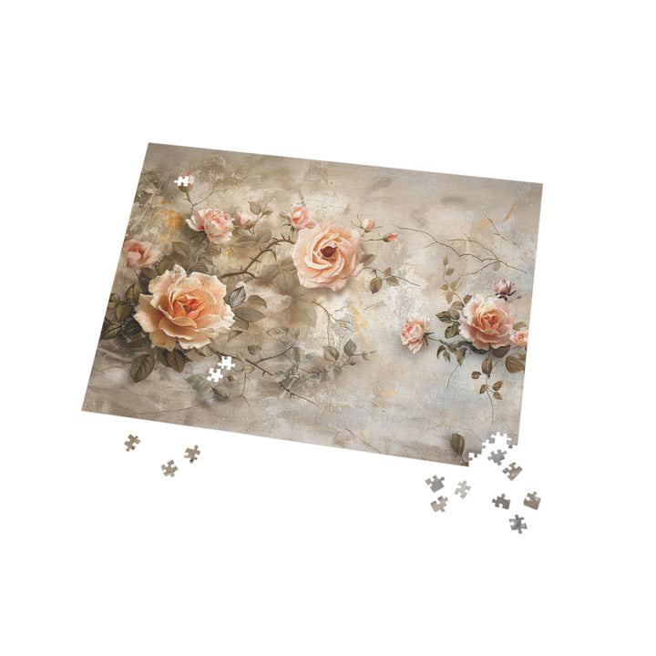 Vintage Bloom Puzzle