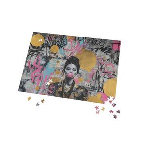 Bubblegum Girl Puzzle
