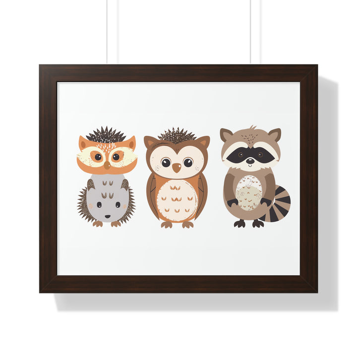 Forest Friends Poster