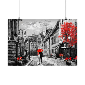 Walk In The Rain Poster