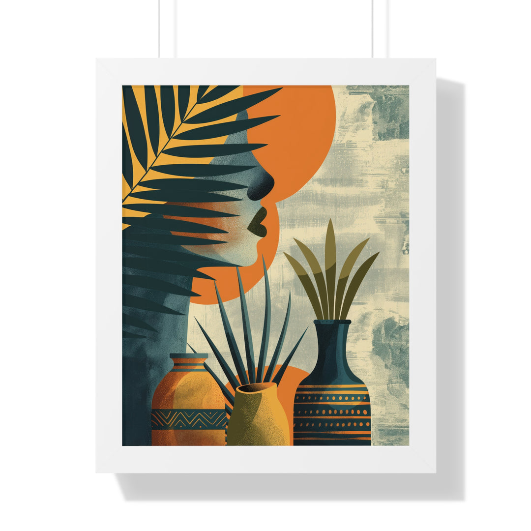 The Pottery Muse Poster