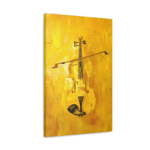 Gold Violin