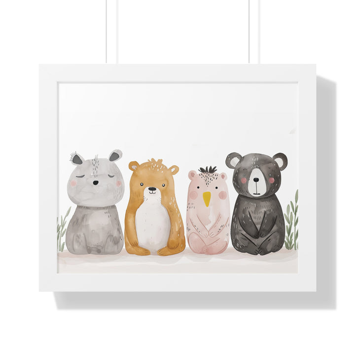 Bear Friends Poster