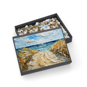 Path To The Beach Puzzle