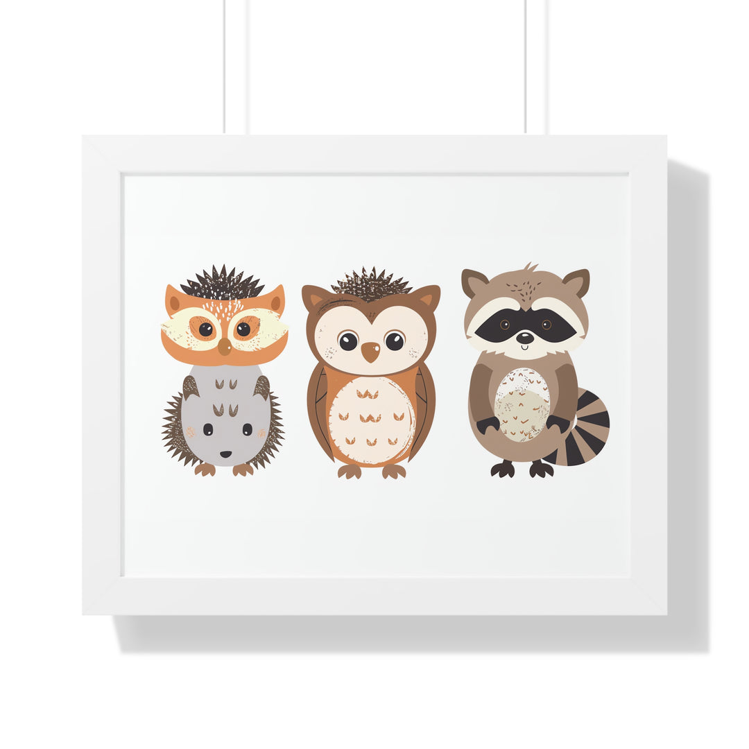 Forest Friends Poster