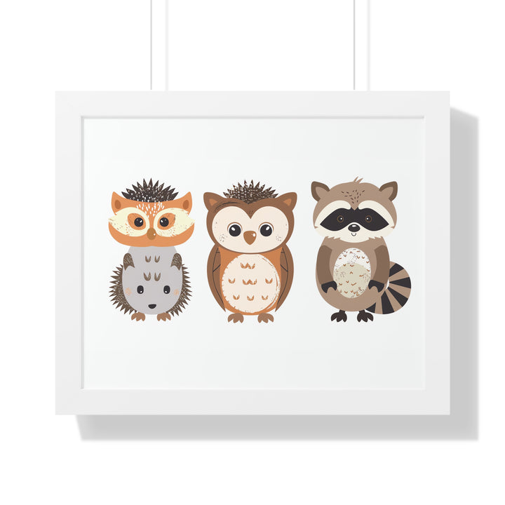 Forest Friends Poster