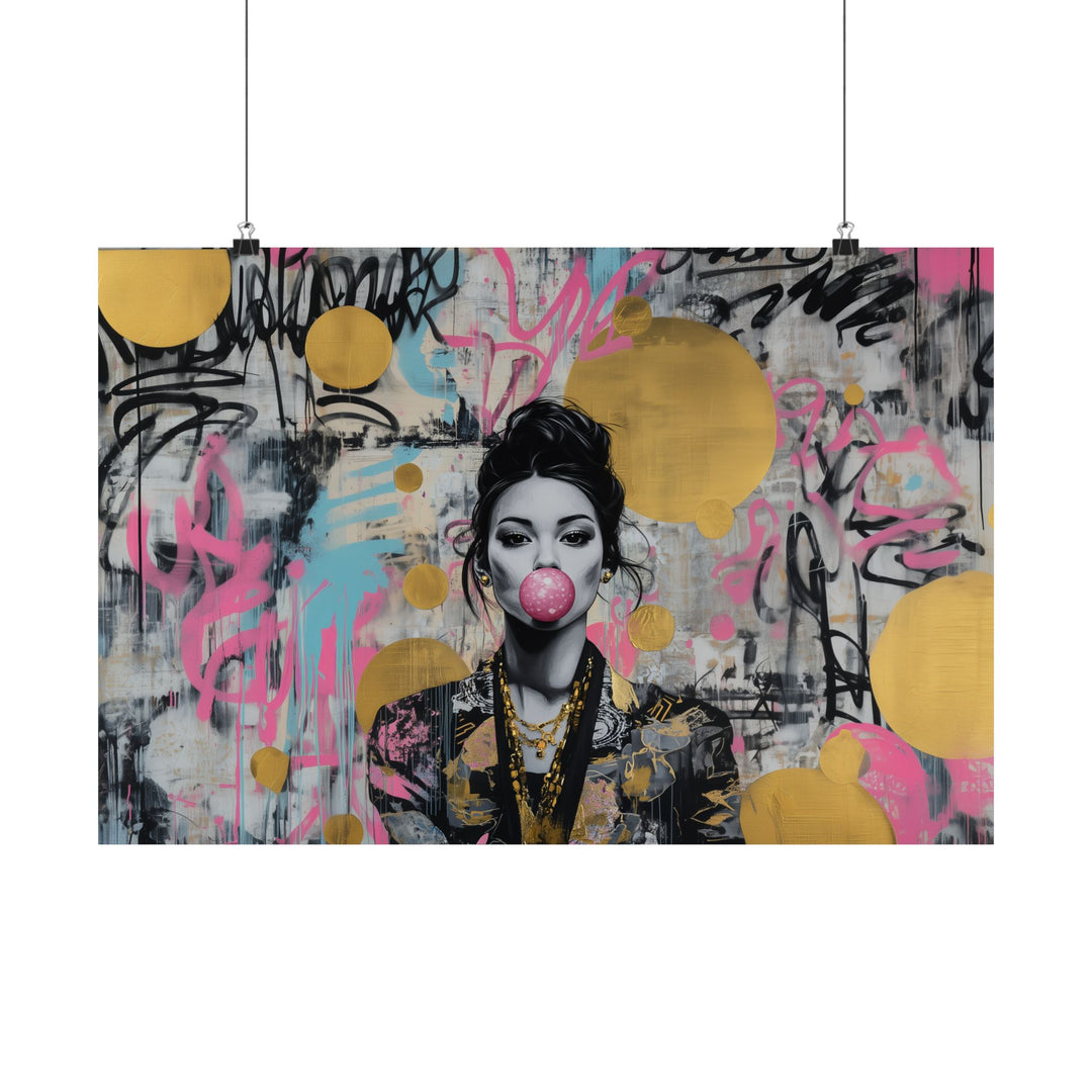 The Bubblegum Girl Poster