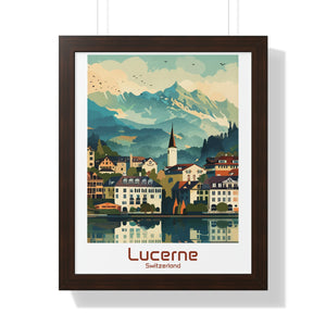 Lucerne Switzerland Poster