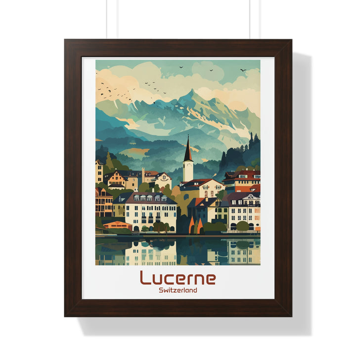 Lucerne Switzerland Poster