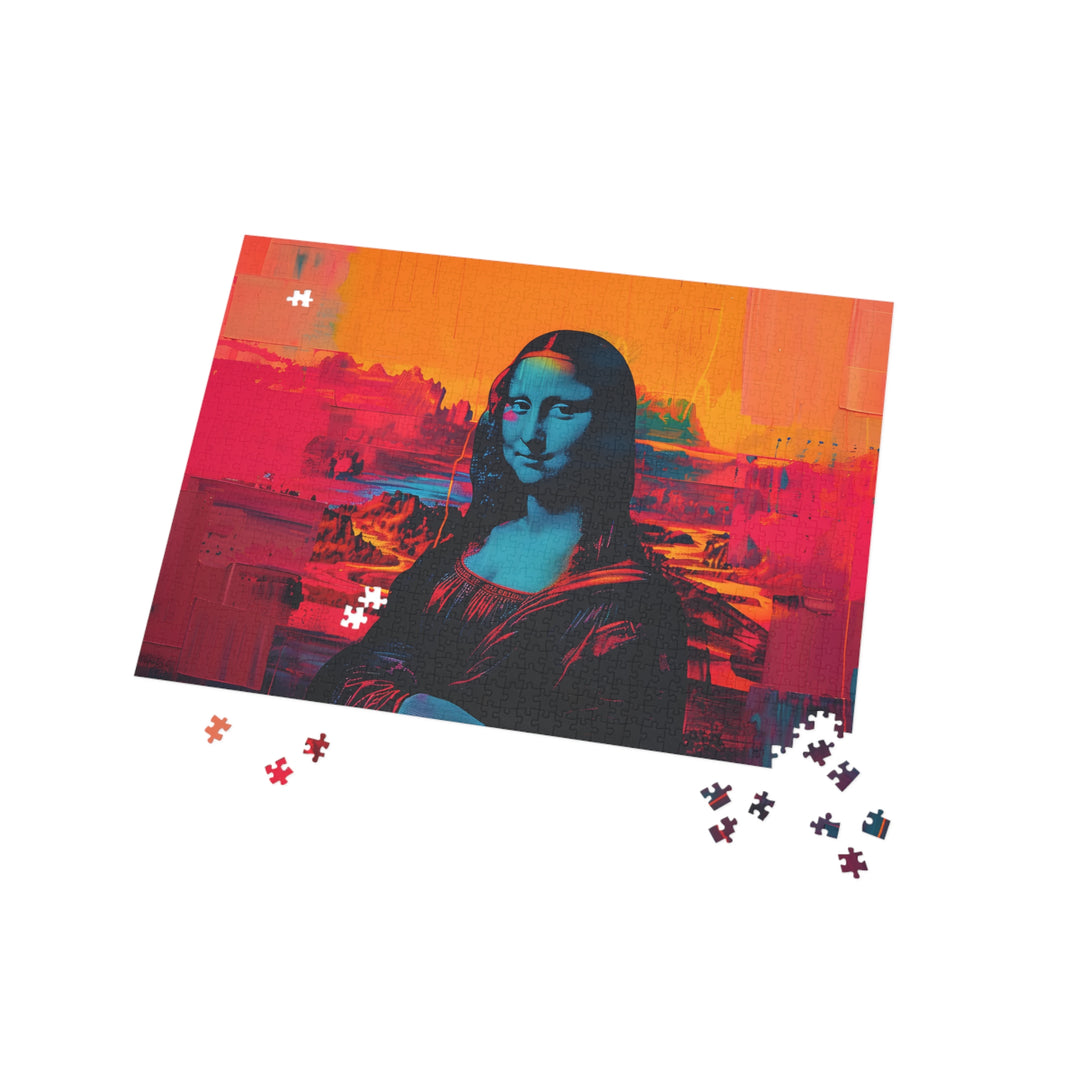 Mona Lisa Remix Puzzle