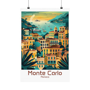 Monte Carlo Poster