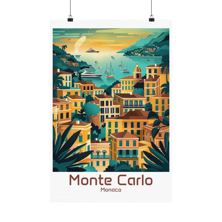 Monte Carlo Poster