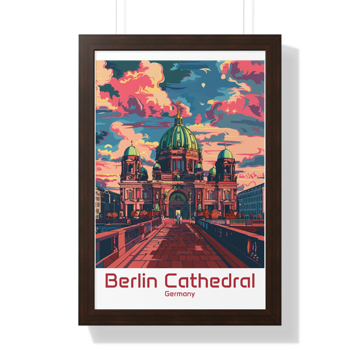 Berlin Cathedral Poster