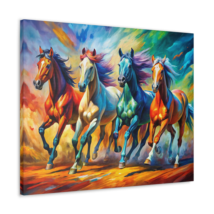 Colorful Stride