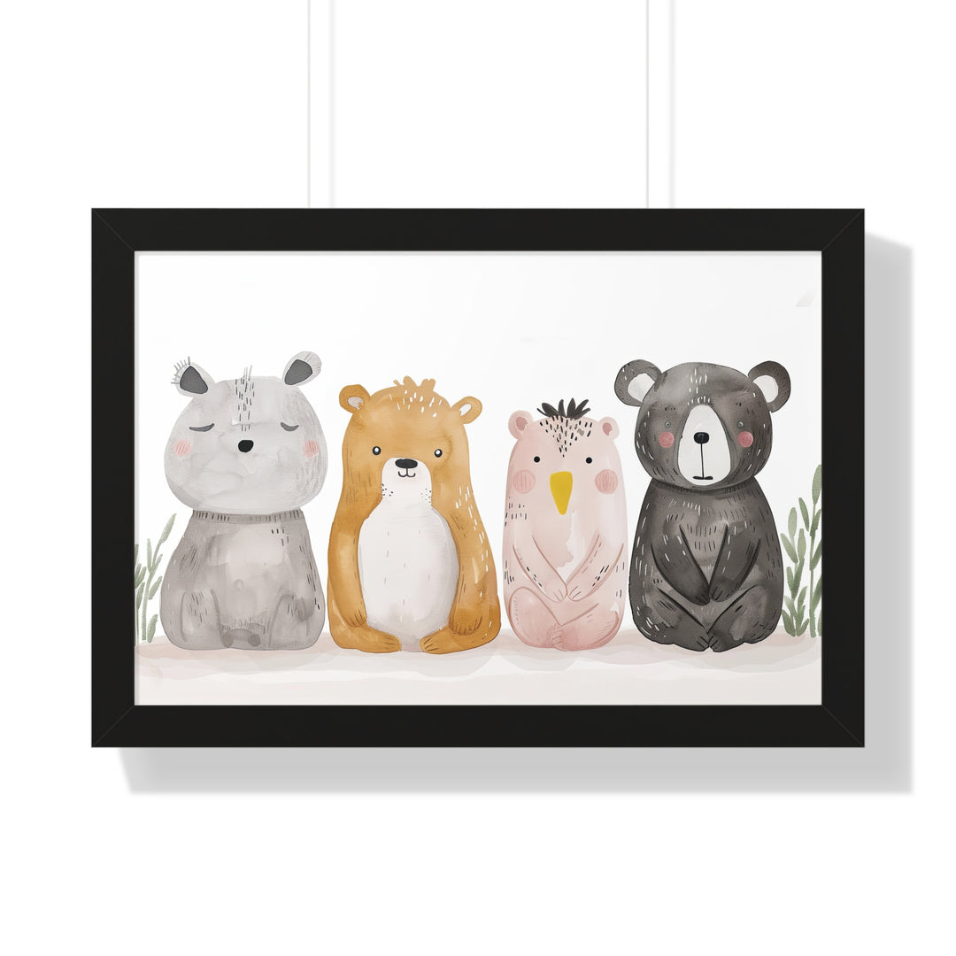 Bear Friends Poster
