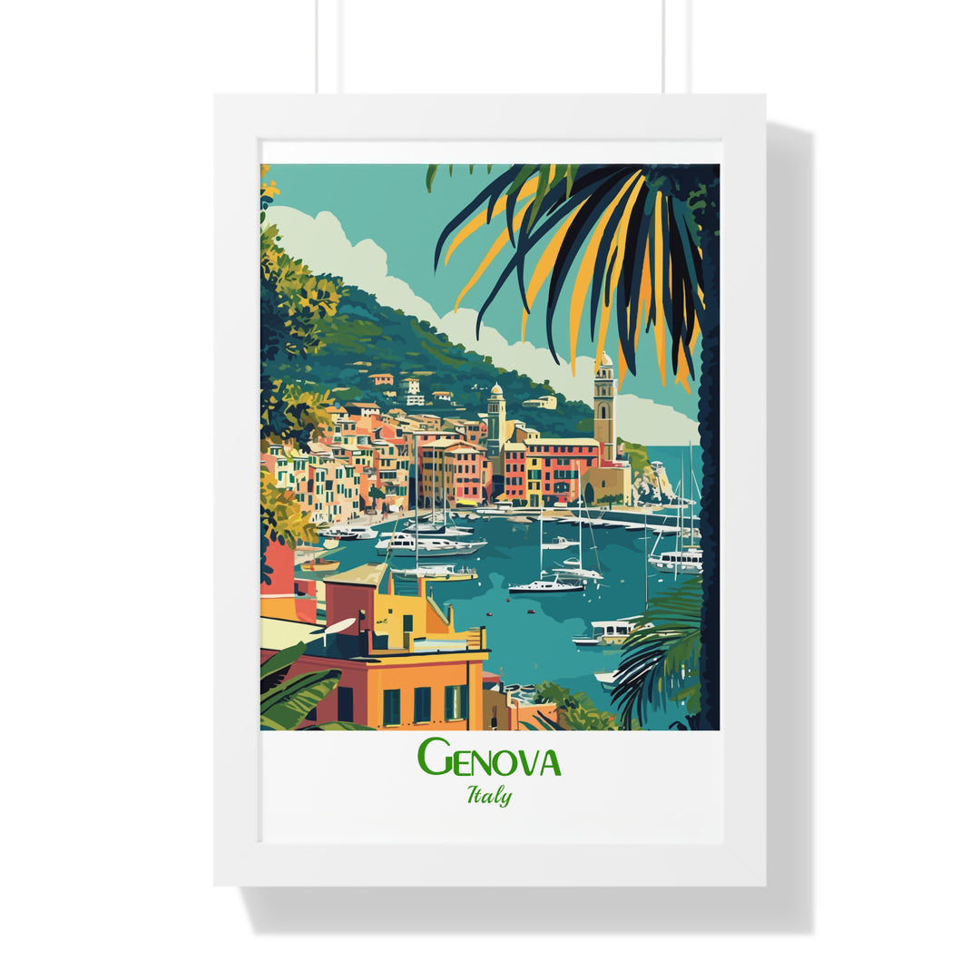 Genova Italy Poster