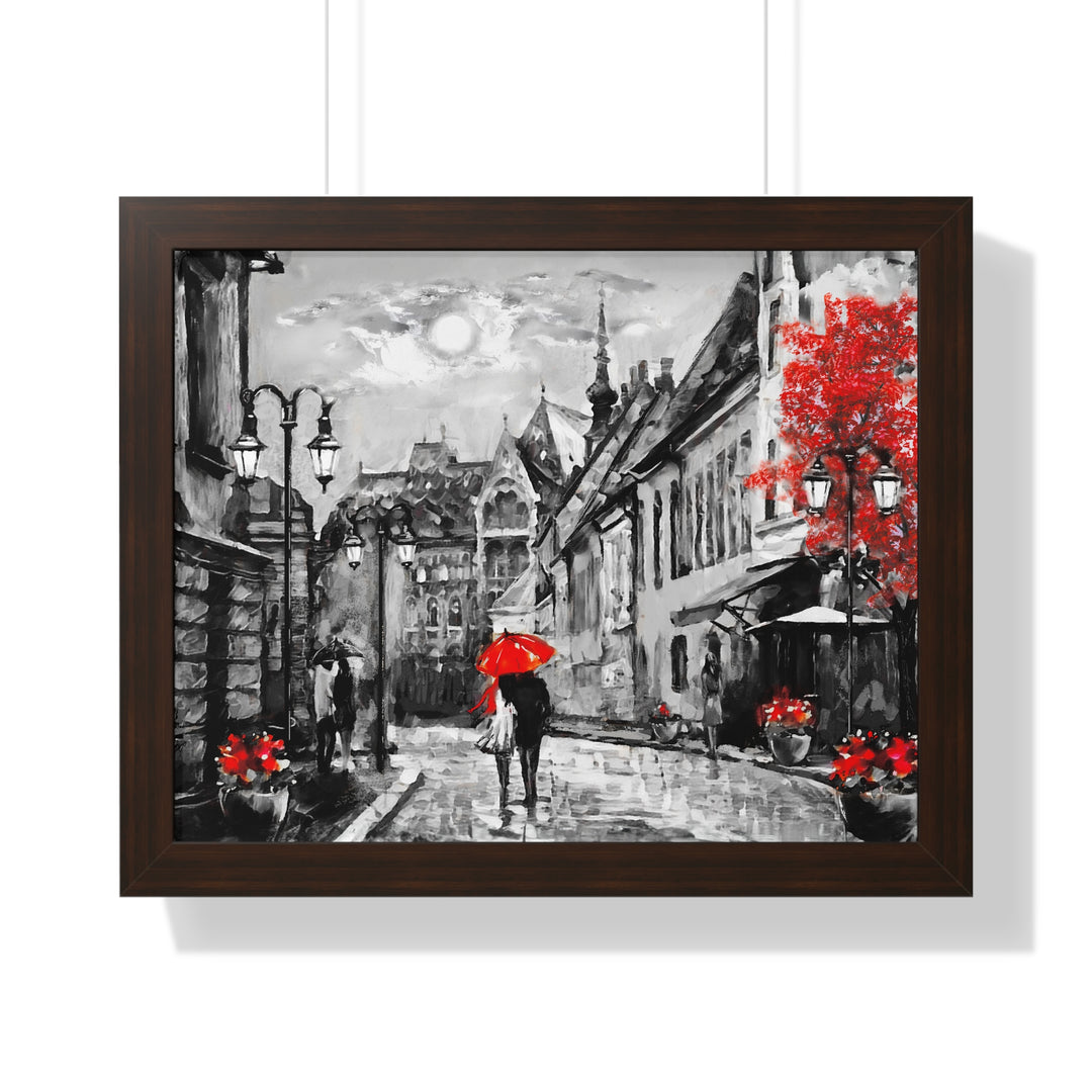 Walk In The Rain Poster