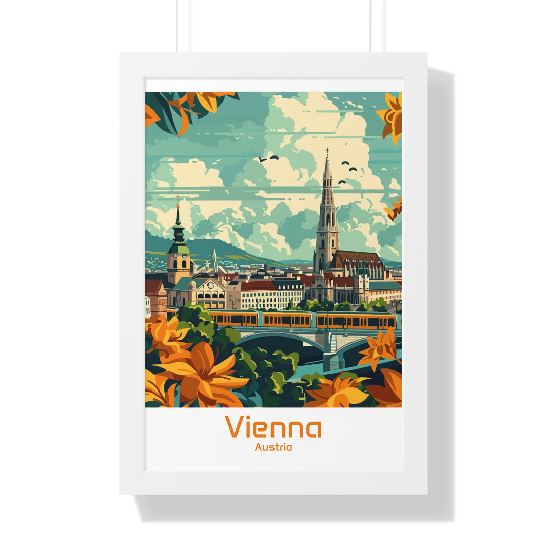 Vienna Cathedral Poster