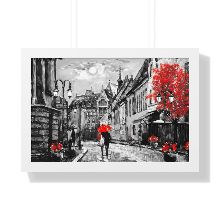 Walk In The Rain Poster