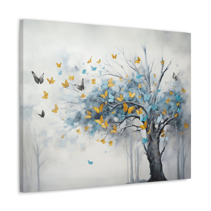 Butterflies And Trees