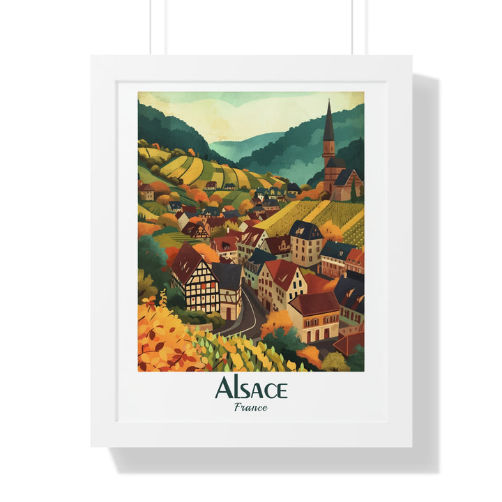 Alsace France Poster