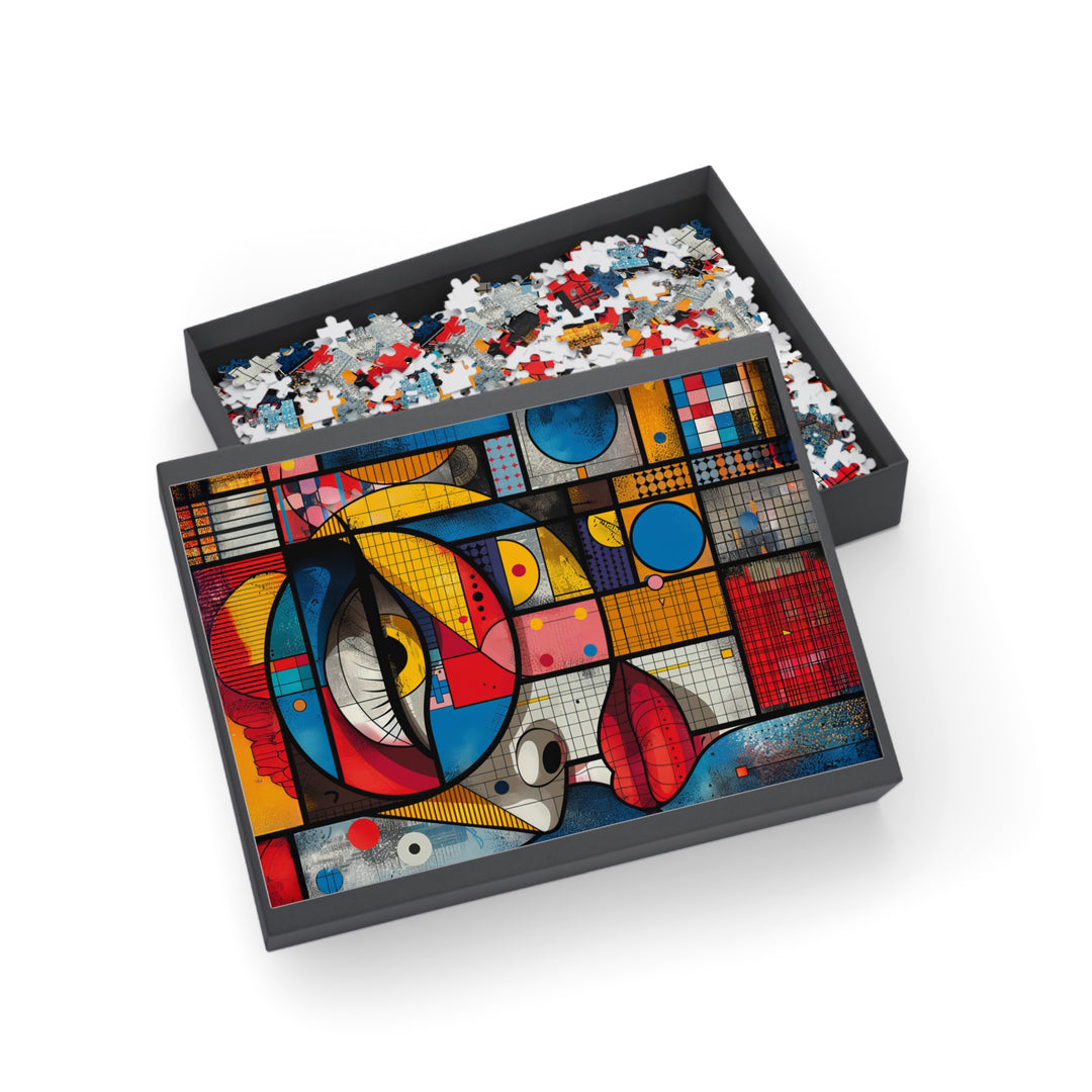 Eyed Geometry Puzzle