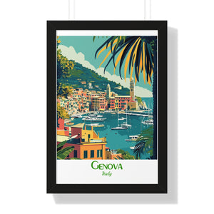 Genova Italy Poster