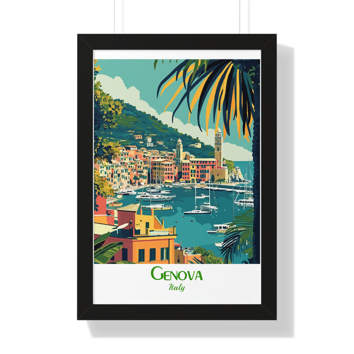 Genova Italy Poster