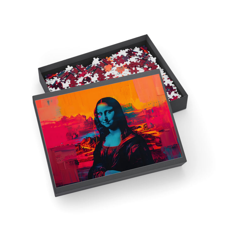 Mona Lisa Remix Puzzle