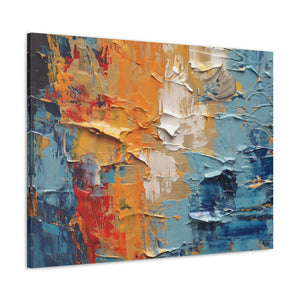 Blue and Orange Drift