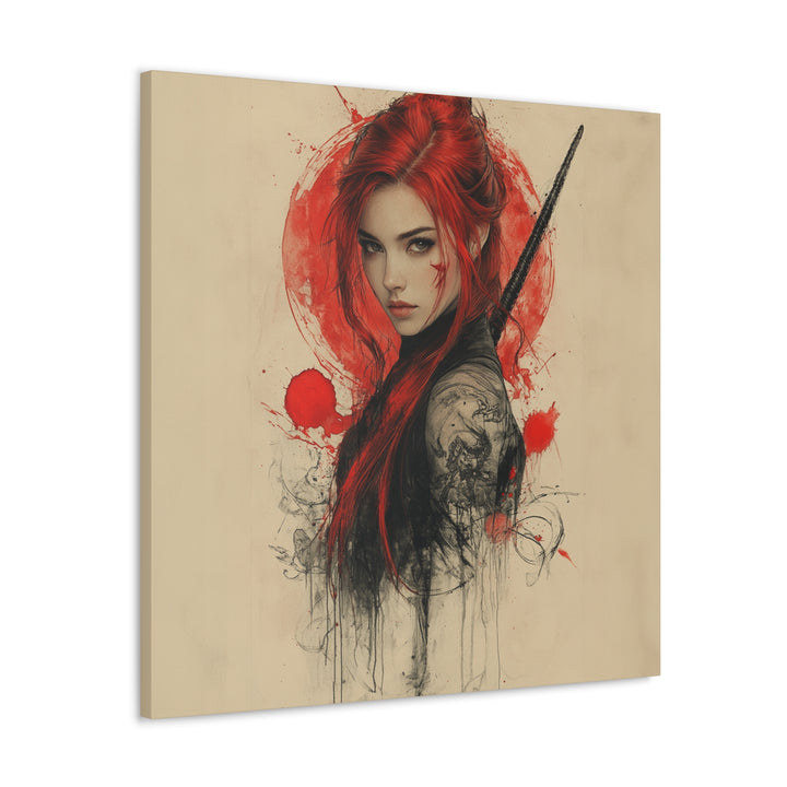 Lady Warrior