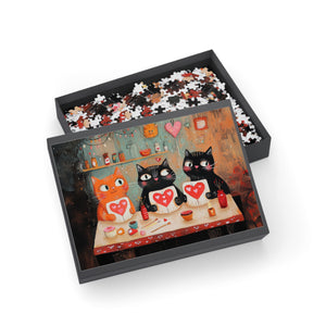 Loving Cats Puzzle