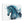 Blue Majestic Horse