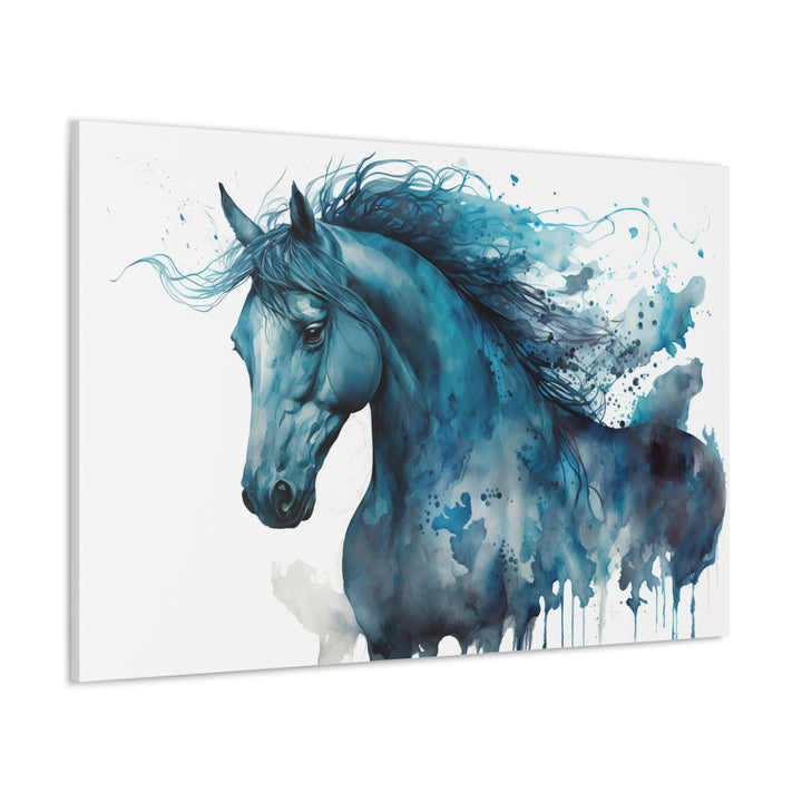 Blue Majestic Horse